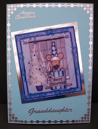 Christmas Mouse by Cheryl French