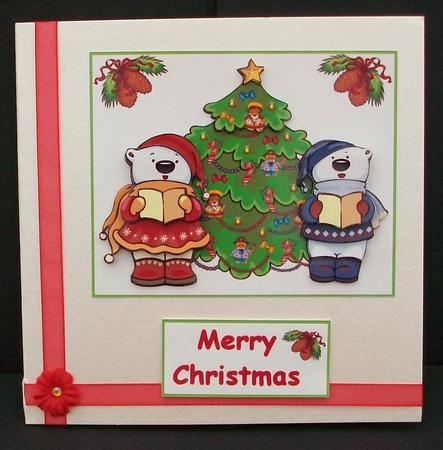 Carol Singing by Cheryl French