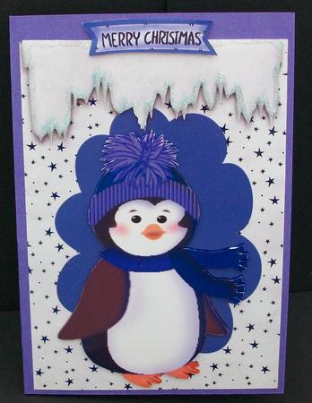 Cute Little Penguin by Cheryl French