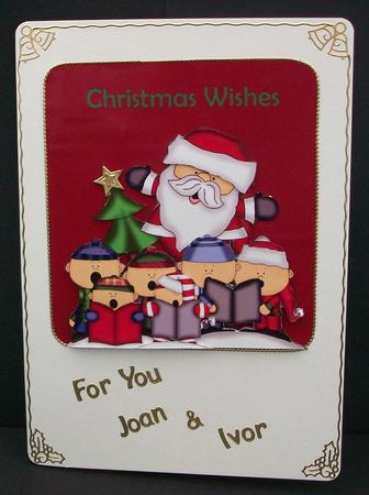Singing with Santa by Cheryl French
