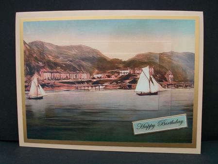 Seascape Sailing Scene by Cheryl French