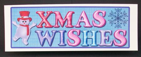 Best Wishes Words by Cheryl French