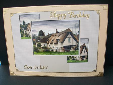 Cottage Thatched by Cheryl French