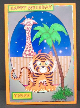 Tiger Tiger by Cheryl French