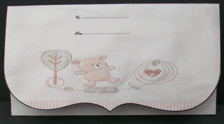 Hug Me Wallet by Cheryl French