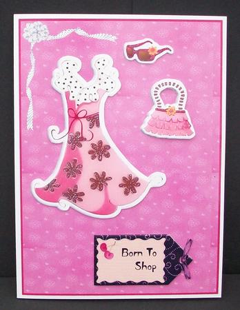 Born to Shop by Cheryl French