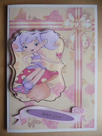 Tilly Toadstool by Cheryl Louis