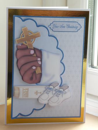Boys Christening by Cheryl Louis