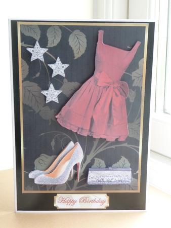 Red Prom Dress by Cheryl Louis