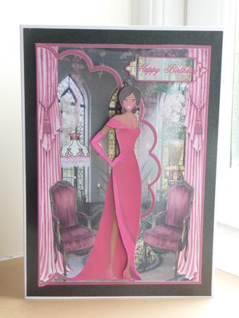 Pink Diva by Cheryl Louis