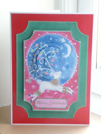 Christmas Reindeer by Cheryl Louis