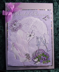 Bridal Shower Side Stacker by Cheryl Morrison