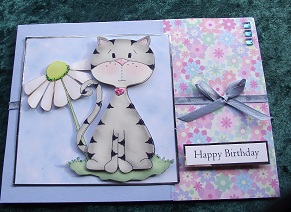 Daisy the Cat by Cheryl Morrison