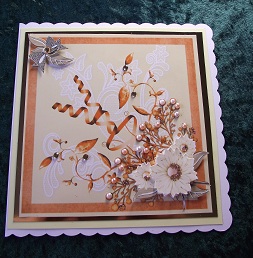 Sunny Side 7x7 Quick Card by Cheryl Morrison