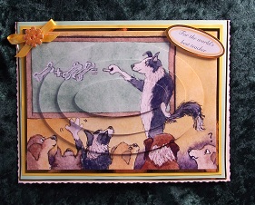 For the World's Best Teacher Oval Pyramid by Cheryl Morrison