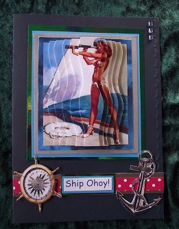 Ship Ohoy! by Cheryl Morrison