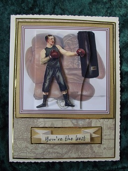 The Boxer by Cheryl Morrison