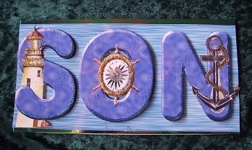 Sailing Son by Cheryl Morrison