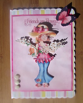 Flowers for My Friend by Cheryl Morrison
