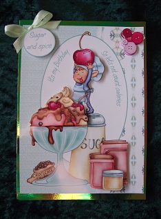 Sweet Treets by Cheryl Morrison