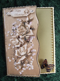 Sepia Roses by Cheryl Morrison