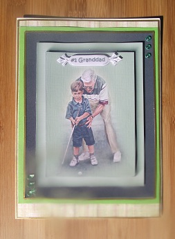 #1 Granddad by Cheryl Morrison