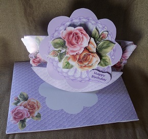 Petals and Wings Rocker Stepper Kit by Cheryl Morrison