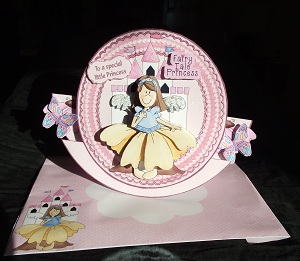 Pretty Princess Rocker Stepper Kit by Cheryl Morrison