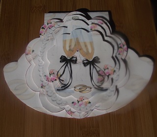 Wedding Celebrations Stacker by Cheryl Morrison