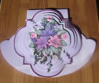 Lily Topper, Wobble Stacker by Cheryl Morrison