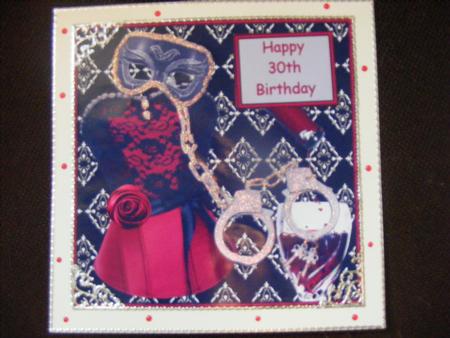 Hello Mr Grey 8x8 Square Card Front by Cheryl Smith
