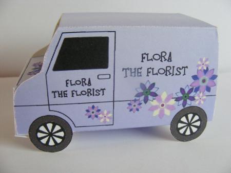 Model Van - Flora the Florist by Cheryl Smith