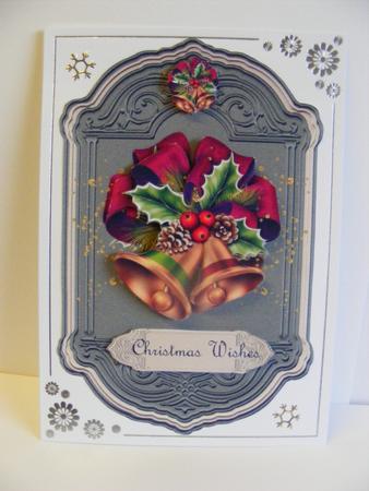 Panel Christmas 1 by Cheryl Smith