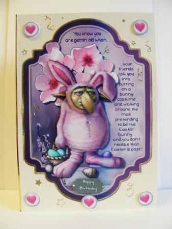 You Old Fart Birthday Topper by Cheryl Smith
