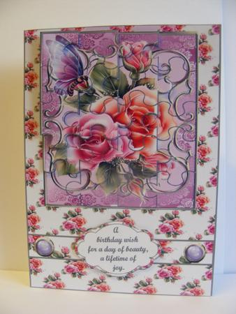 Piece It Together Birthday by Cheryl Smith