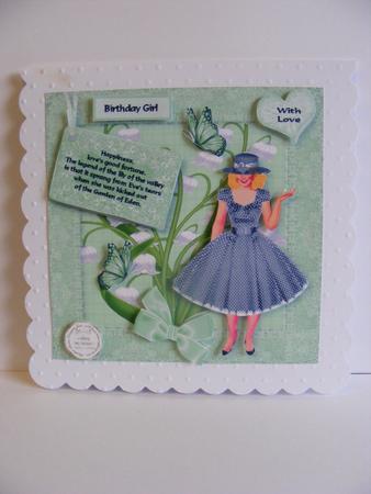 Lily of the Valley by Cheryl Smith