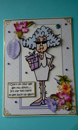 Stella Don't Let Your Age Get You Down by Cheryl Smith