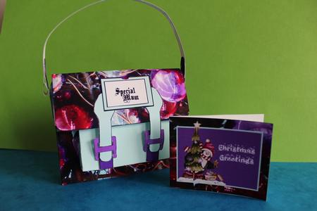 Satchel - Bauble Penguin by Cheryl Smith