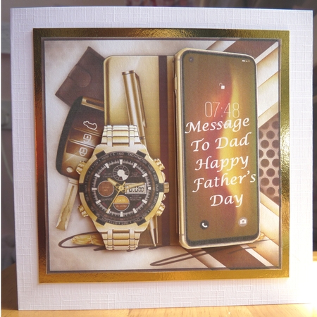 Male Card All Occasions Mini Kit by Cheryl Speddings