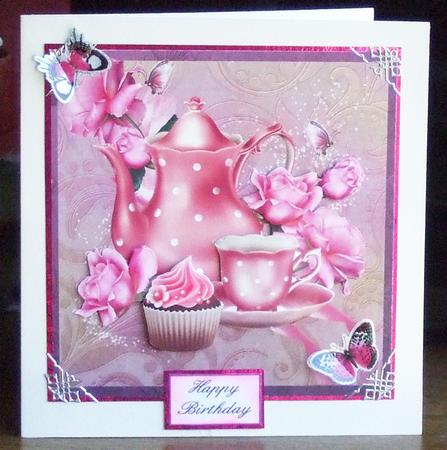 Roses and Tea Time Treats Step by Step by Chris Keys