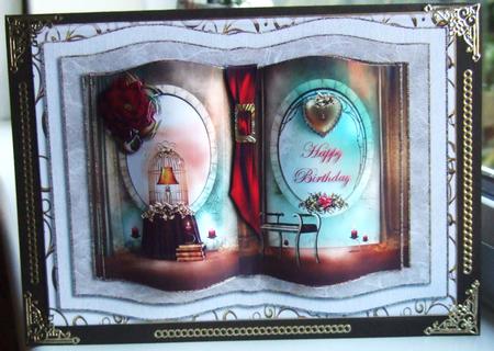 Elegance Book Card by Chris Keys