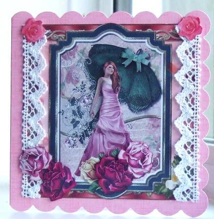 Whispers of Beauty Card Topper 1 by Chris Keys