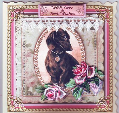 Vintage Puppy by Chris Keys