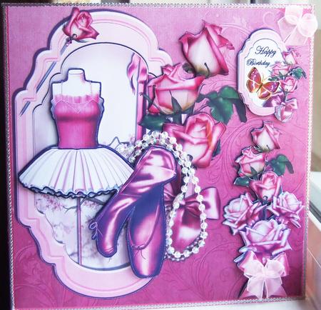 Those Beautiful Ballet Shoes - Mini Kit by Chris Keys
