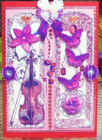Crystal Dreams Bookmarks in Ruby by Chris Keys