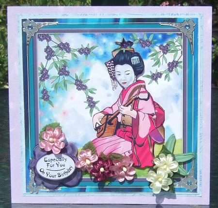 Geisha on a Summer Day by Chris Keys