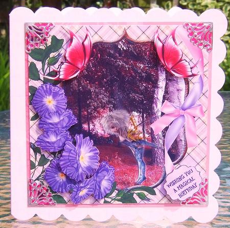 Cute Forest Fairy 8x8 Minikit by Chris Keys