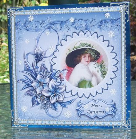Vintage Christmas Quick Card by Chris Keys