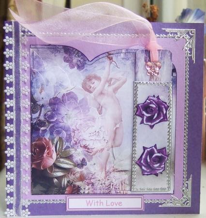 Boy Angel Bookmark Card by Chris Keys
