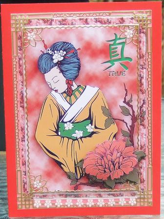 Options Bumper Kit Geisha 2, True by Chris Keys